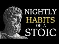 7 THINGS YOU SHOULD DO EVERY NIGHT BEFORE SLEEP (STOICISM ROUTINE)