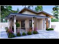 Lovely House Design with 3Bedrooms | 9m x 11m House plan