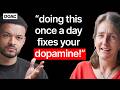 Dopamine Expert: Doing This Once A Day Fixes Your Dopamine! What Alcohol Is Doing To Your Brain!!