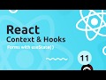 React Context \u0026 Hooks Tutorial #11 - useState with Forms