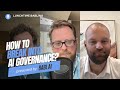 How to Break Into AI Governance? | Lunchtime BABLing 65