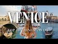 Top 10 Things To Do in Venice, Italy | Travel Guide 2026