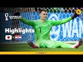 Livakovic dominates penalties | Japan v Croatia | Round of 16 | FIFA World Cup Qatar 2022