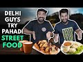 Delhi Guys Try Mussoorie Street Food | The Urban Guide