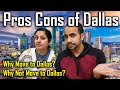 Pros and Cons of Living in Dallas, Texas for Indians | Where to Live in Dallas?