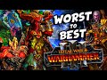 Ranking all Races from Worst to Best In Total Warhammer 3!