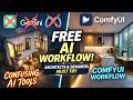ComfyUI for Architects: Generate Renders in Minutes (Not Hours)