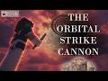 How to make an ORBITAL STRIKE CANNON! (Minecraft Bedrock)