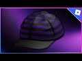 [EVENT] How To Get The FREE *Purple Striped Grunge Cap* | ROBLOX - Vkei \u0026 Moe Matching Fits ^^