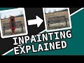Inpainting using Stable Diffusion: how does it work? EXPLAINED