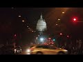 City at night sounds (Washington DC Sounds), help you sleep and relax, 10 hours of city soundscape.
