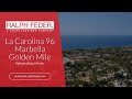 $5.995.000 La Carolina 96 Marbella #WeAreRalphFeder #marbella #spain #costadelsol #andalusia #luxury