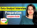 Data Analyst Interview Prep 2025 | Skills, Rounds, Questions | What to Expect and How to Prepare