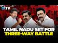Tamil Nadu 3-Way Battle Heats Up: Stalin Vs EPS Vs Vijay In Explosive Election Showdown