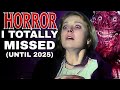 Top 16 BEST Horror Movies I Totally MISSED (until this year...)