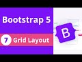 Bootstrap 5 Crash Course Tutorial #7 - Grid Layout