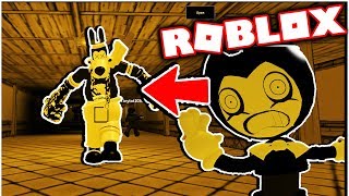 Bendy And The Ink Machine Is In Roblox Pagebd Com - download play as brute boris batim dark corridors rp bendy and the ink machine roblox
