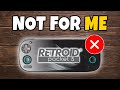 Why I Barely Use My Retroid Pocket 5 Anymore - Five Month Update