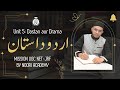 Urdu Dastaan: Tareef, Ajza, Aqsaam aur Aaghaz-O-Irteqa || UGC NET Urdu Unit 5 Lecture 01