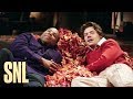 SNL Host Harry Styles and Kenan Enjoy the Magic of Fall