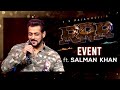 RRR Event - Salman Khan Speech | SS Rajamouli | NTR, Ram Charan, Alia Bhatt | 25th March