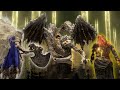 The Elden Lord Triple Threat Boss Battle (with Grabs) - Elden Ring