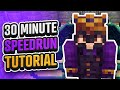 How YOU can beat Minecraft in Under 30 Minutes