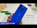 Motorola Edge 60 Pro Android 16 Update | Android 16 Update Moto Edge 60 Pro