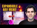 How to Build a Modern Expandable Navigation Menu in Power Apps