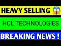 HCL TECHNOLOGIES SHARE LATEST NEWS TODAY,HCL TECH SHARE ANALYSIS,HCL TECH SHARE TARGET,HCL TECH