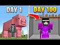 100 Days, But Your Size Increases!