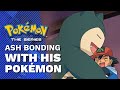 Wholesome Moments between Ash and His Pokémon ❤️ | Pokémon the Series