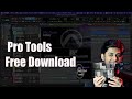 How To Download \u0026 Install Pro Tools Intro |  Pro Tools 2023 |