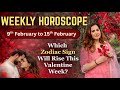 Weekly Horoscope in Hindi | Weekly Horoscope for All Zodiac Signs | 9th Feb to15th Feb 2026