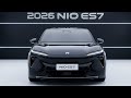 Finally launched2026 NIO ES7 Review – The Future of Electric SUVs is HERE!