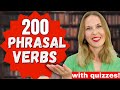 200 English Phrasal Verbs for Everyday Conversations