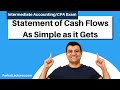 Statement of Cash Flows:  As Simple as it Gets.