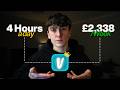 The easiest way to make £334/day Vinted Reselling