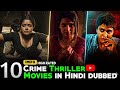 Top 10 Best Crime Thriller South Indian in hindi | Best Suspense Thrillers Movies 2025