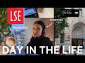 PRODUCTIVE LSE STUDY VLOG ✨📚 day in the life of a london uni student | lectures, revision \u0026 sports