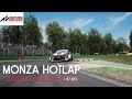 ACC Monza Hotlap Lexus RC F GT3 2016, 1.47.190