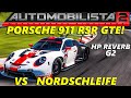 Porsche 911 RSR GTE | Automobilista 2 | VS Nordschleife | VR With HP Reverb G2