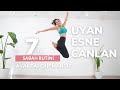 UYAN ve CANLAN: Güne Enerjik Başlamak için 7 DK lık Sabah Esneme Rutini- Her Sabah Yap- TUĞÇE İRTEM