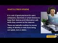 What is Cyber Hygiene