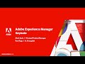 Adobe Experience Manager Keynote | Adobe Developers Live APAC
