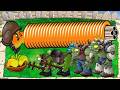 Gatling Pea Fire vs Giga Gargantuar vs Dr Zomboss Plants vs Zombies Hack