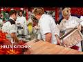 Chef Throws Away 23 Portions of Monkfish Before Shock Mid-Service Elimination | Hell's Kitchen