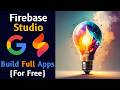 What Is Firebase Studio? 🔥 Full Stack AI Coding Tutorial