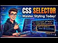 CSS selector⚡ Beginners crash course 