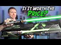 Is the NEW Luke Skywalker Force FX Elite Lightsaber Worth the Money?